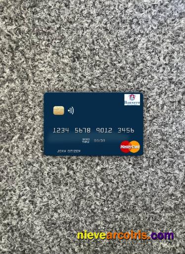 Dominica Barnett Capital Bank mastercard photolook